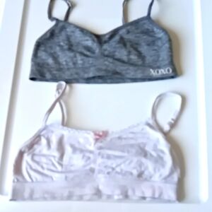 4pk XOXO Bundle training bras
